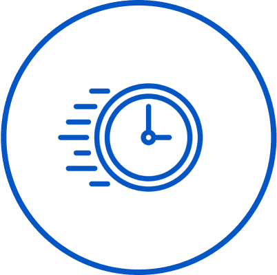 Time speed symbol